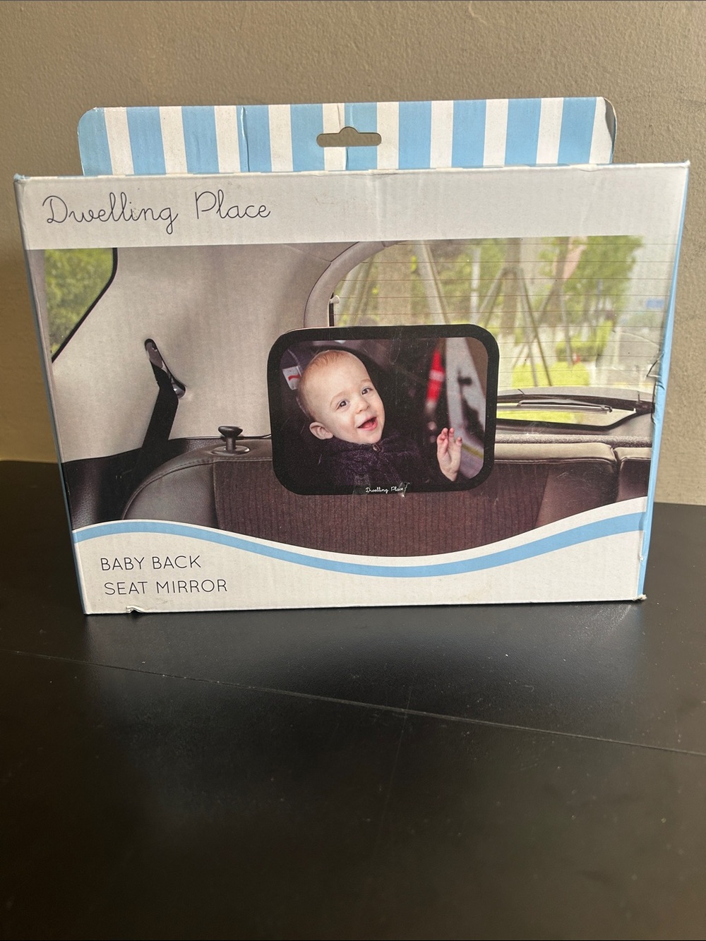 Dwelling Place Baby Back Seat Mirror.